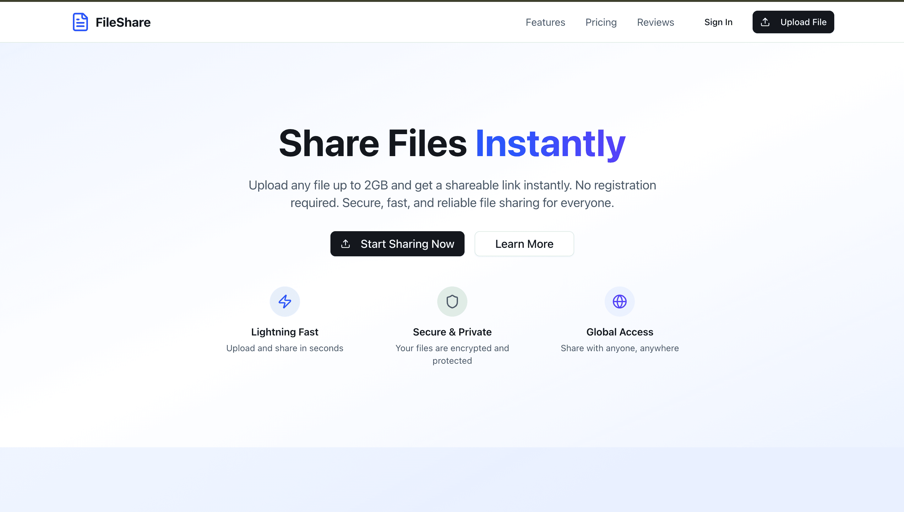 ShareSphere: Simple File Sharing