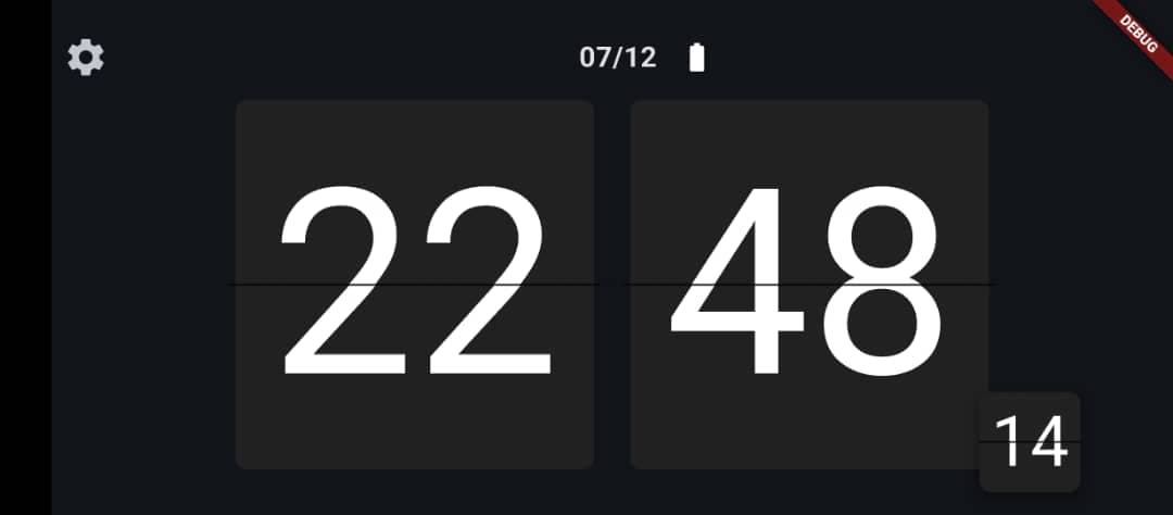 Flip Clock App